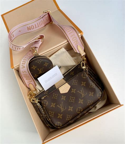 multi pochette louis vuitton khaki|Louis Vuitton Pochette monogram.